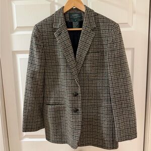 Ralph Lauren women's equestrian Blazer